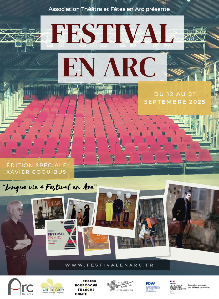 Affiche du Festival