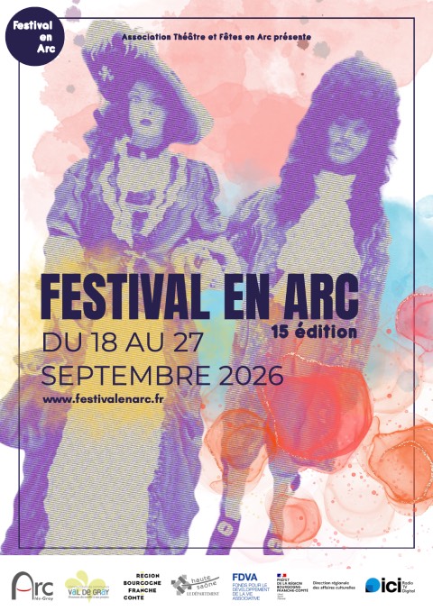 Affiche du Festival